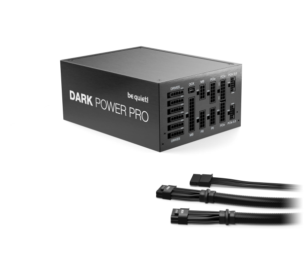 be quiet! DARK POWER PRO 13 1300W Plus Titanium - 1146721 - zdjęcie 4